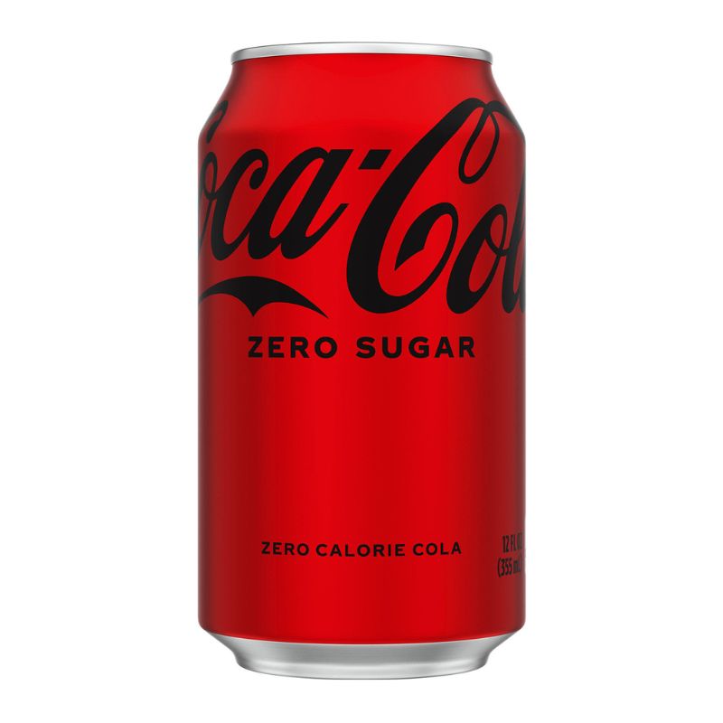 Coca cola lata zero